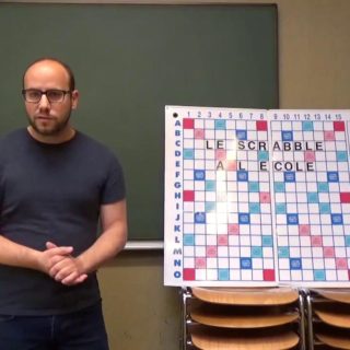 Le Scrabble à l’école