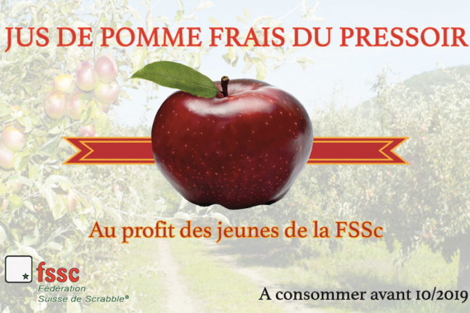 Opération Jus de pomme au profit des jeunes