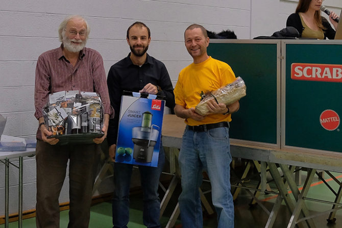 Résultats du tournoi de Broye