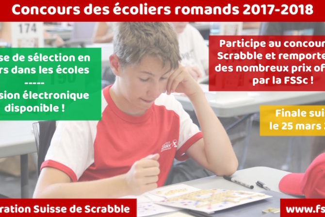 Concours des écoliers romands 2017-2018