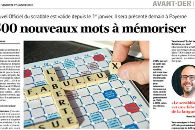 La Liberté – 17 janvier 2020
