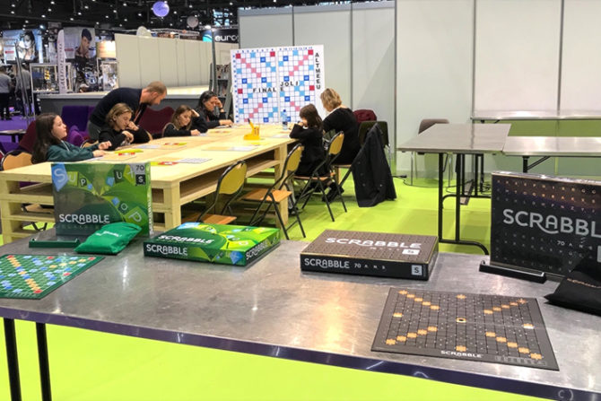Le Scrabble aux Automnales de Genève (2-11 novembre 2018)