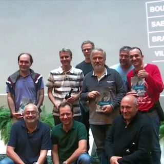 18e Coupe d’Europe Interclubs de Scrabble à Lausanne – Remise des prix