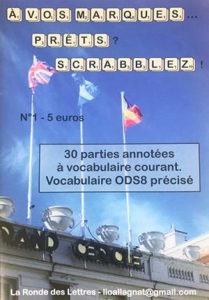 Dictionnaire Officiel du Scrabble ODS 9 - FSSc - Fédération Suisse de  Scrabble