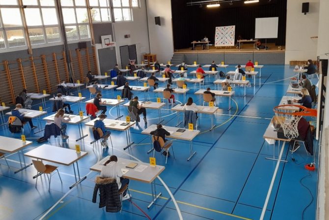 Résultats et compte-rendu de la finale du concours des écoliers romands 2021