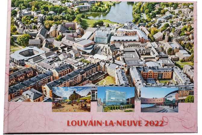 Le livre de Louvain-la-Neuve 2022