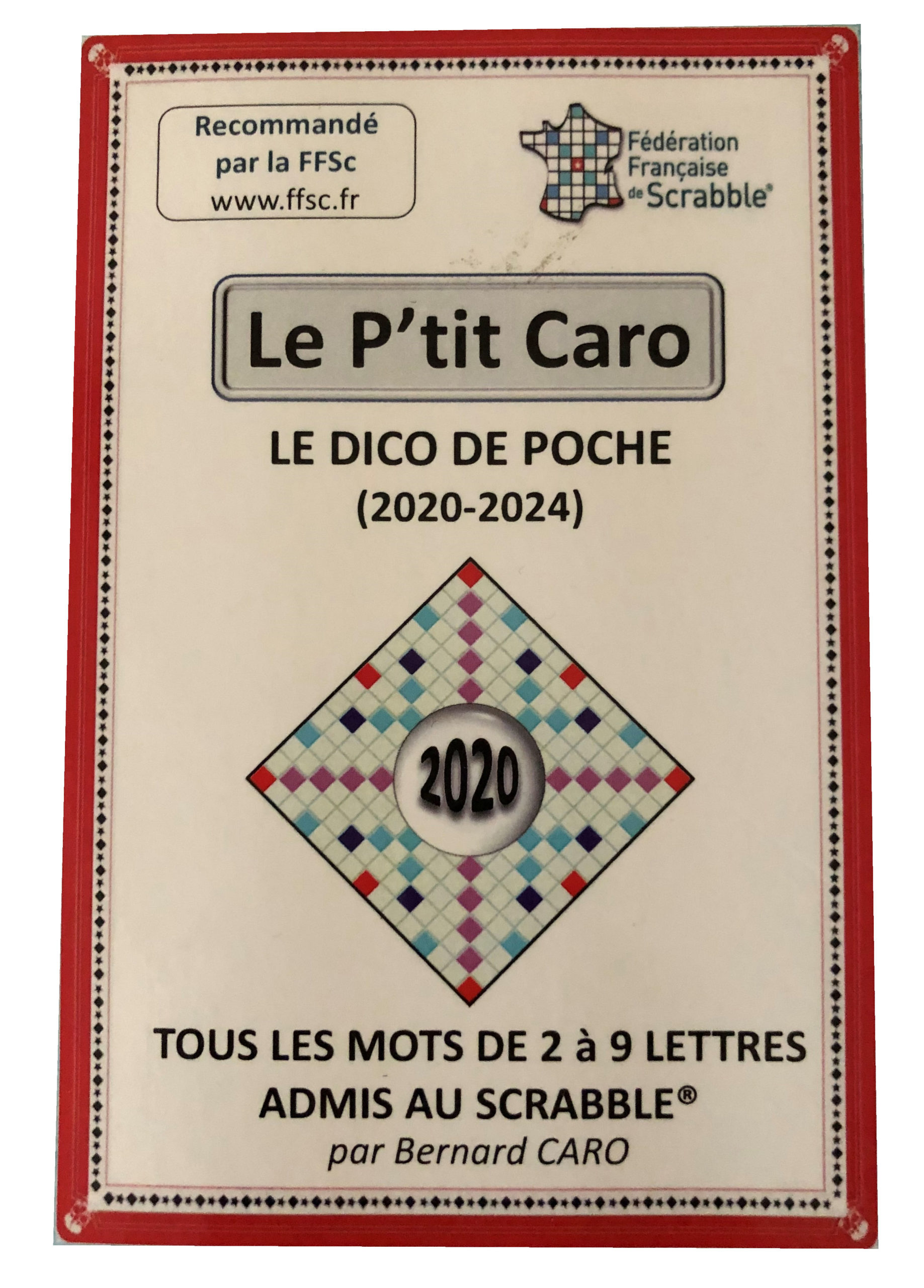 ODS9 - Officiel du Scrabble - édition 9 (2024)