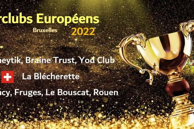 Interclubs Européens 2022