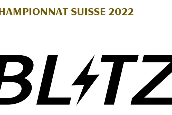 Championnat Suisse en blitz 2022