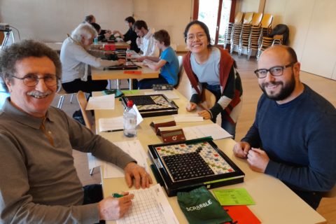 Championnat Suisse de Scrabble Classique – Résultats
