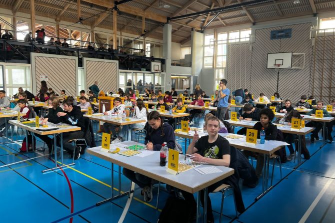 Finale du concours des écoliers romands – résultats