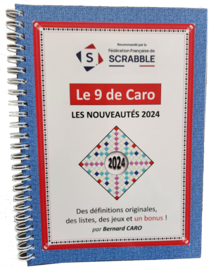 ODS9 - Officiel du Scrabble - édition 9 (2024)