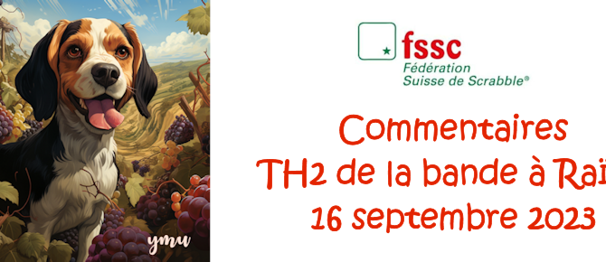 Compte-rendu du TH2 du 16 sept. 2023