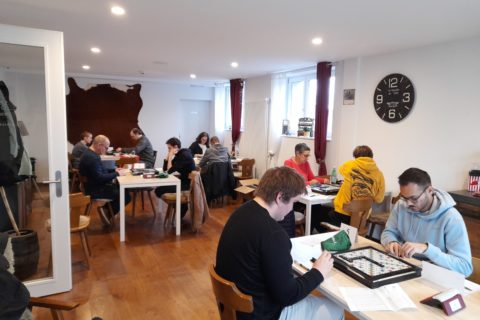 Championnat suisse de Classique à Romont: 25 novembre