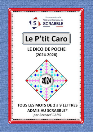 Dictionnaire Officiel du Scrabble ODS 9 - FSSc - Fédération Suisse de  Scrabble