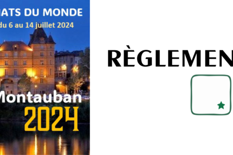 CDM de Montauban 2024 – sélections