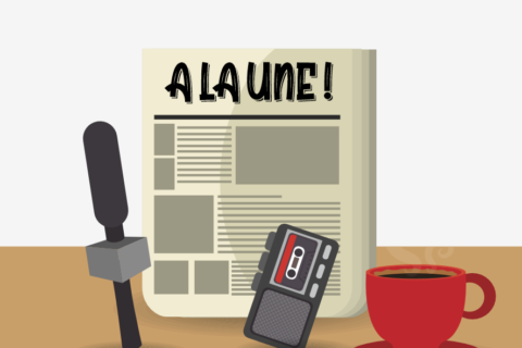 A la une