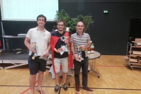 Enzo Yerly : Champion d’Europe de Classique