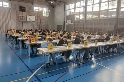 Résultats de la finale du Concours des Ecoliers Romands